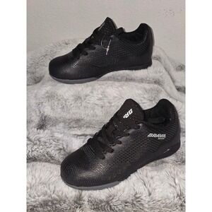 NEW Brava Youth Exempt Turf 2.0 Soccer Shoes Black Grey Boys 167247‎ SZ 10